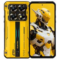 Išmanusis telefonas OUKITEL WP60 5G, 16/512GB, 10000 mAh, 7,2" HD+, geltonas