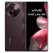 Išmanusis telefonas VIVO V40 LITE 5G, 8GB RAM, 256GB, V2341, Dual SIM, rudas, EU