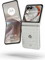 Išmanusis telefonas Motorola Razr 70 8GB / 256GB 5G sidabrinis