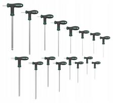 Raktų rinkinys TORX + IMBUS, 16 vnt., PARKSIDE
