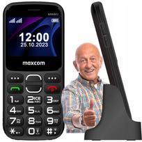 Mobilusis telefonas senjorams Maxcom MM445 4G LTE, 2.8" ekranas, dideli mygtukai, SOS stotelė