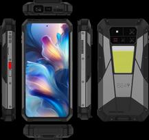 Išmanusis telefonas Unihertz Tank 4 Pro 16GB / 512GB 5G juodas