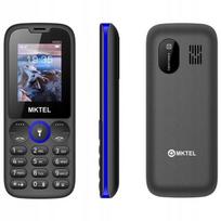 Mobilusis telefonas vyresniems MKTEL M2023 2G juodas su galinga žibintuvėliu