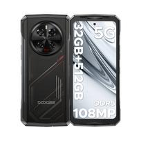 Išmanusis telefonas DOOGEE V40 5G raudonas