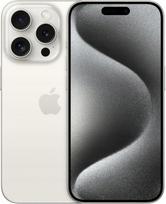Išmanusis telefonas Apple iPhone 15 Pro 256GB White Titanium