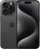 Išmanusis telefonas Apple iPhone 15 Pro 256GB, Black Titanium