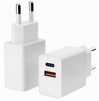 Greitasis USB-C tinklo įkroviklis USB QC 3.0 PD 30W