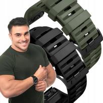 Dirželis Garmin Fenix 5X 6X 7X 8 51mm Pro Solar Tactix Descent, 2 vnt.