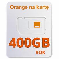 Mobiliojo interneto Orange LTE 5G 400GB SIM kortelė maršrutizatoriui, 365 dienoms