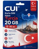 SIM kortelė Lifecell Turkija 20GB LTE 4G išankstinio mokėjimo