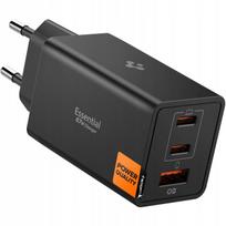 Kroviklis Spigen EE673EU GaN 67W USB-C PD 3.0, USB-A, išmaniajam telefonui