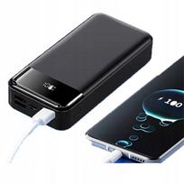 Išorinė baterija 50000mAh, greitas įkrovimas 22.5W PD, kelionėms
