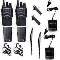 Racija BAOFENG BF-888s BF-88E PMR446