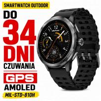 Išmanusis laikrodis Ulefone Armor Watch Pro GPS AMOLED IP68 MIL-STD-810H