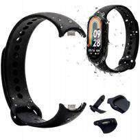 Dirželis Xiaomi Mi Band 10, 9, 8, juodas, iStrap, įvairių spalvų