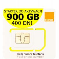 Mobiliojo interneto Orange 4G LTE 5G 900GB 400 dienų ROK SIM kortelė maršrutizatoriui