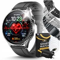 Išmanusis laikrodis Cardiowatch EKG HRV Talk Sport
