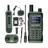 Racija Baofeng UV-17M, dviejų bangų, su FM, NOAA, programuojama
