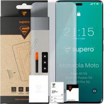 Grūdinto stiklo apsauga Motorola Moto Edge 60/Fusion/Pro 5G, 2 vnt.