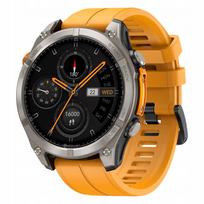 Išmanusis laikrodis Zeblaze Stratos 4 Orange GPS MIL-STD-810H 5 ATM IP69K AMOLED HD