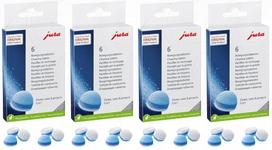 Valymo tabletės JURA 3in1, 6 vnt., 4 pakuotės