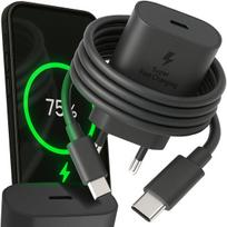 Tinklo įkroviklis USB-C 45W PD su USB-C–USB-C kabeliu 1m 2.4A