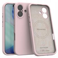Magnetinis silikoninis dėklas iPhone 17 Spacecase, suderinamas su MagSafe