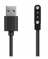 USB laidas įkroviklis išmaniesiems laikrodžiams 4mm
