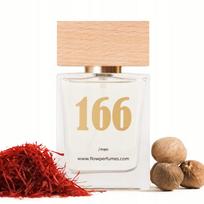 Unisex kvepalai Flow Perfumes No. 166 50 ml, saffron