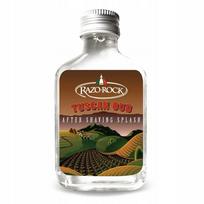 Aftershave losjonas RazoRock Splash Tuscan Oud