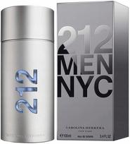 Vyriški kvepalai CAROLINA HERRERA 212 MEN NYC EDT 100ml
