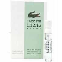 Vyrų tualetinis vanduo LACOSTE L.12.12 BLANC EAU FRAICHE 1,2 ml