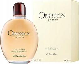 Tualetinis vanduo CALVIN KLEIN OBSESSION 200 ml