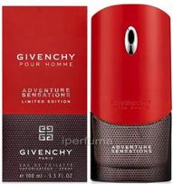Vyriškas tualetinis vanduo Givenchy Pour Homme Adventure Sensations Limited edition 100 ml