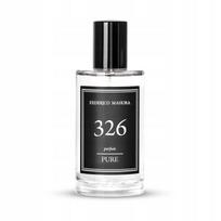 Vyriški kvepalai FM 326 PURE 20% 50ml mediena, beržas, kardamonas, fiołki, muskusas