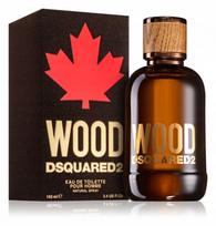 Tualetinis vanduo DSQUARED 2 WOOD POUR HOMME 100 ml