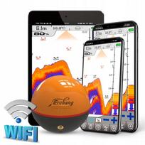 Žuvų ieškiklis DEEPER WiFi 100M, bevielis, suderinamas su Android