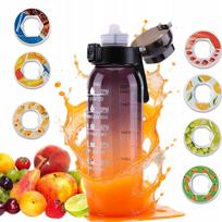 Gertuvė 1000ml su prieskonių indeliais, 7 dalių rinkinys