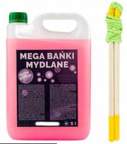Muilo burbulų skystis 5 l su GREEN STICK 150 cm