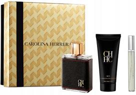 Vyrų rinkinys: Carolina Herrera tualetinis vanduo 100 ml + 10 ml + balzamas po skutimosi