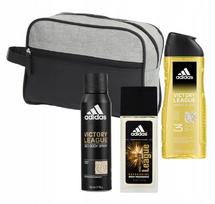Vyriškas Adidas Victory League 4in1 dovanų rinkinys su kosmetine