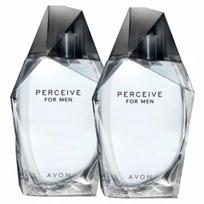 Vyrų kvepalai AVON Perceive 100 ml, 2 vnt.