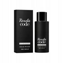 Tualetinis vanduo vyrams ROXELIS Men Code, 50 ml, bergamotė ir kedras