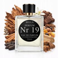 Vyriški kvepalai Bella Perfum No. 19 50ml 21% vanilės, kakavos, prieskonių