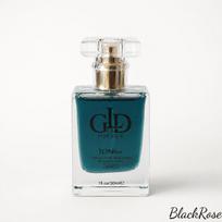 Vyriški kvepalai 30 ml EDP BlackRose Blue Powder, medienos ir saldus aromatas