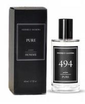 Vyriški kvepalai PURE No. 494 FM Group 50 ml