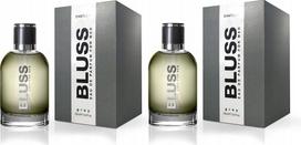 Parfumuotas vanduo Chatler Bluss Grey 2x100ml