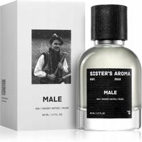 Vyriški kvepalai SISTER'S AROMA, 50 ml