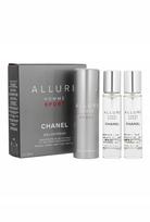 Kvepalų rinkinys Chanel Allure Homme Sport Eau Extreme Edp 3x20ml