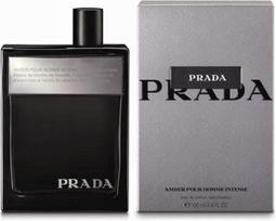 Parfumuotas vanduo vyrams Prada Amber Pour Homme Intense 100 ml